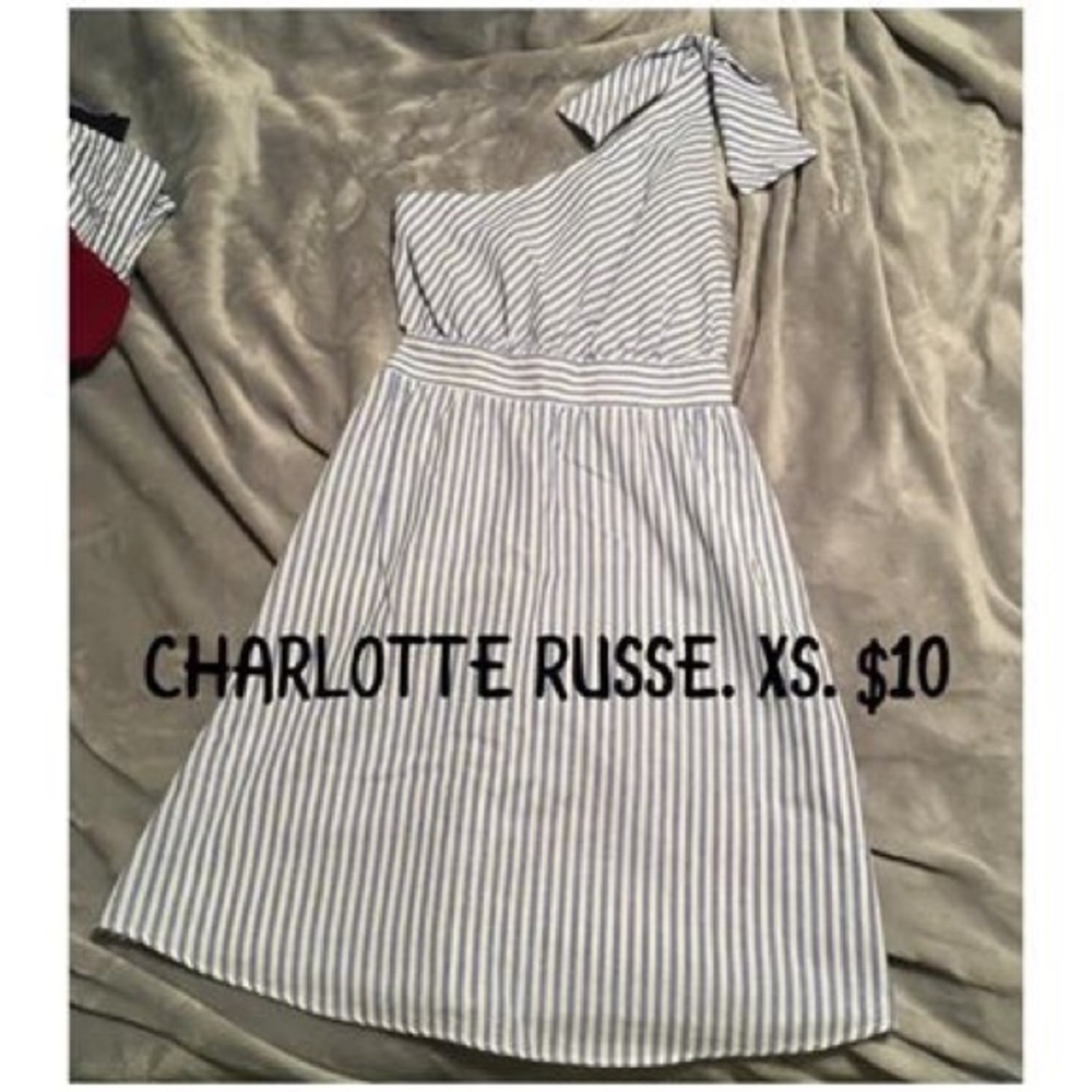 Striped dress NEVER WORN